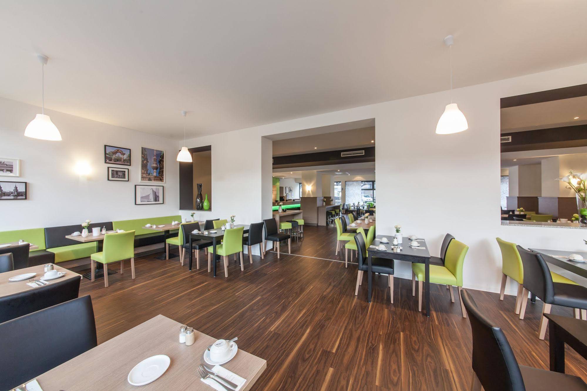 Novum Style Hotel Aldea Berlin Exterior photo