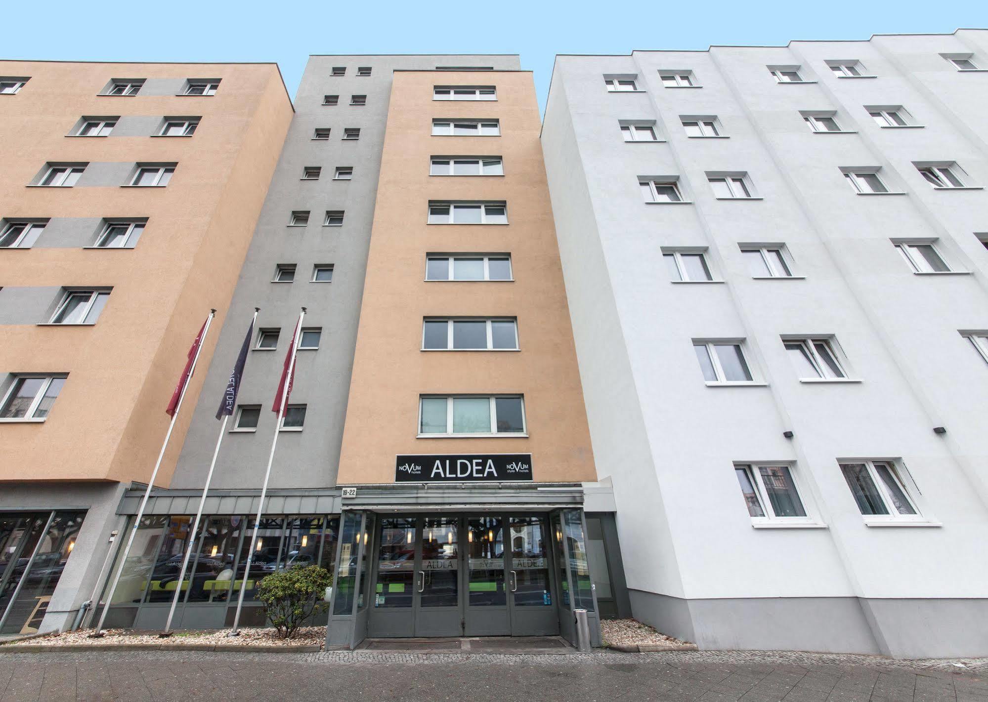 Novum Style Hotel Aldea Berlin Exterior photo