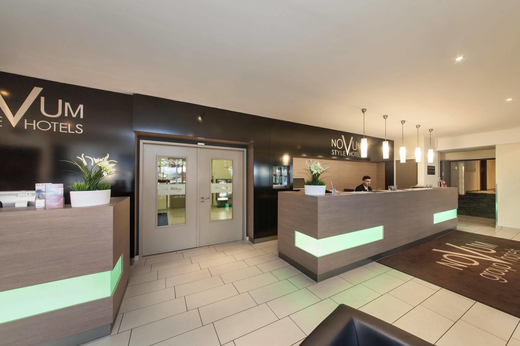 Novum Style Hotel Aldea Berlin Exterior photo